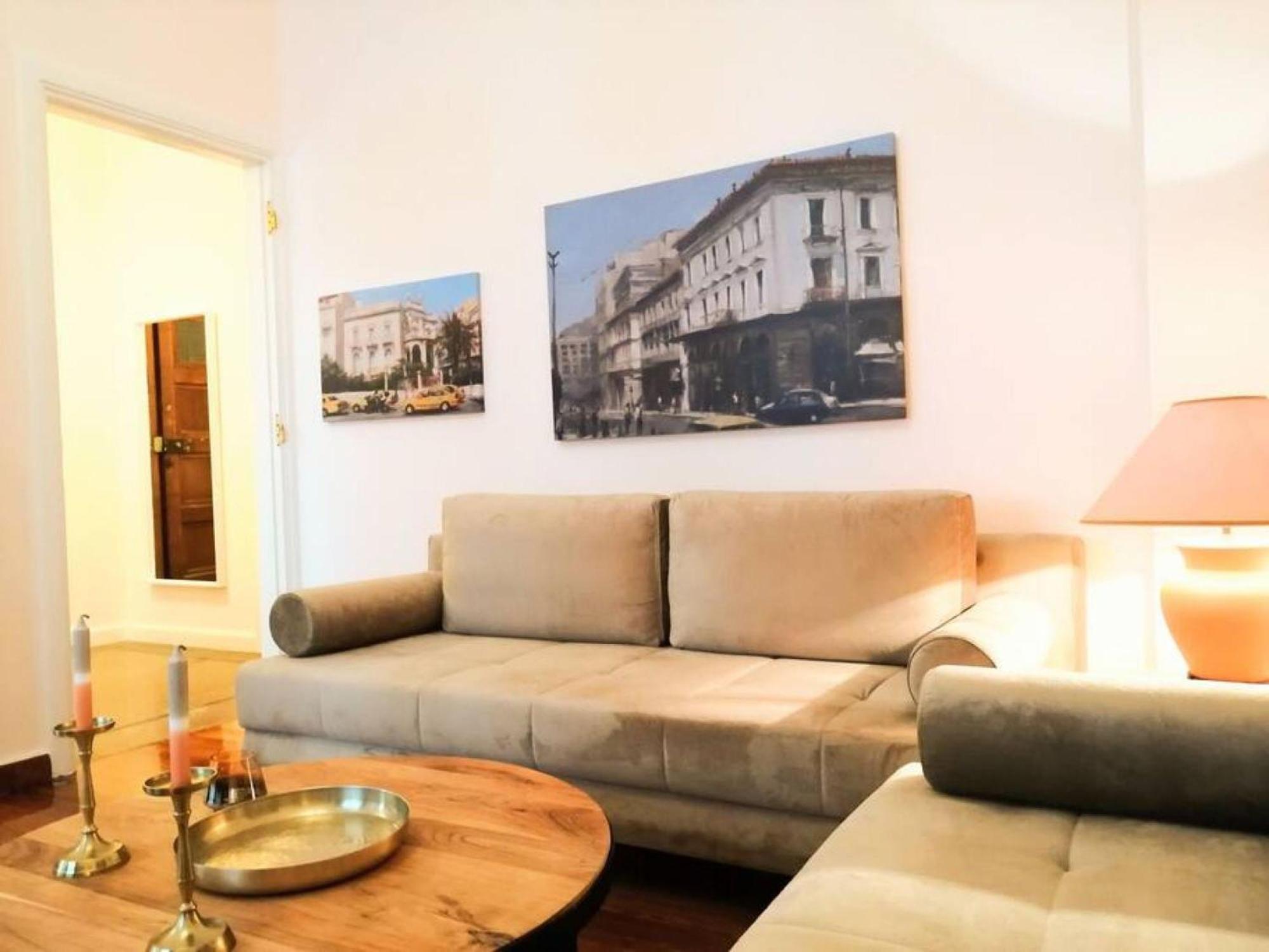 Elegant Apartment In Syntagma Square Athens Exterior photo