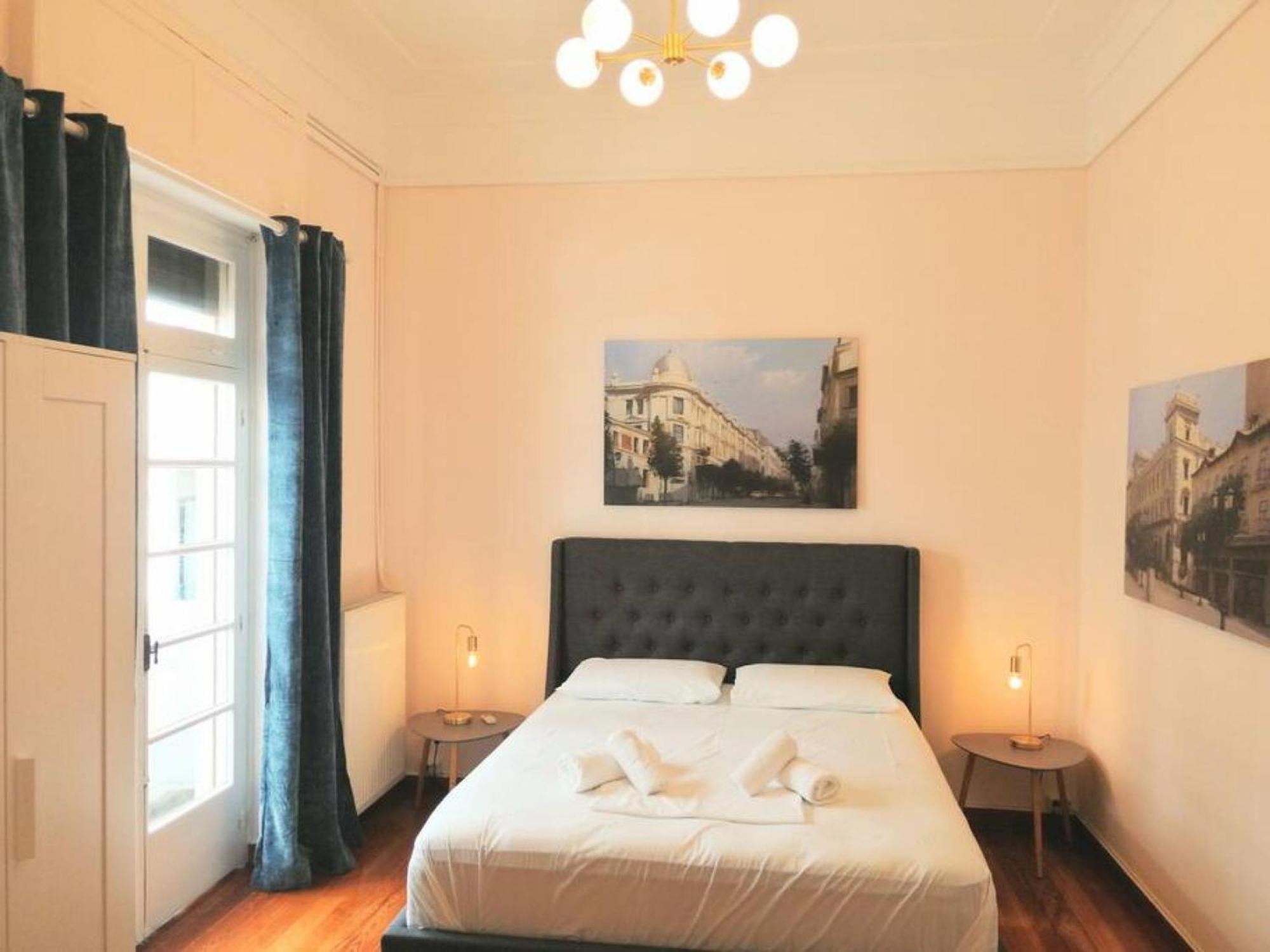 Elegant Apartment In Syntagma Square Athens Exterior photo