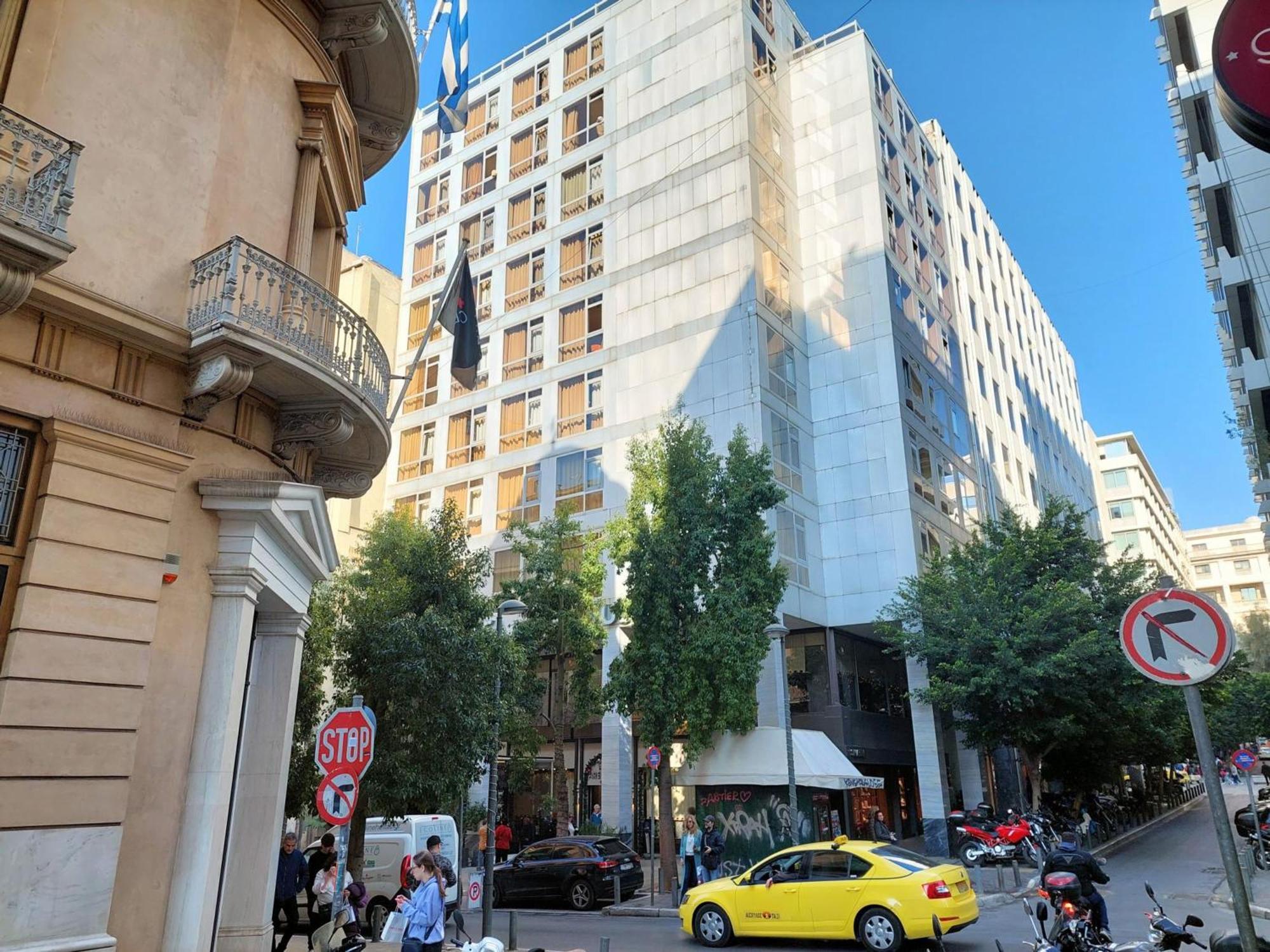 Elegant Apartment In Syntagma Square Athens Exterior photo